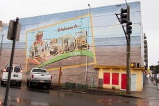 Seaside mural