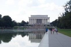Relfecting Pool and Lincoln Memorial